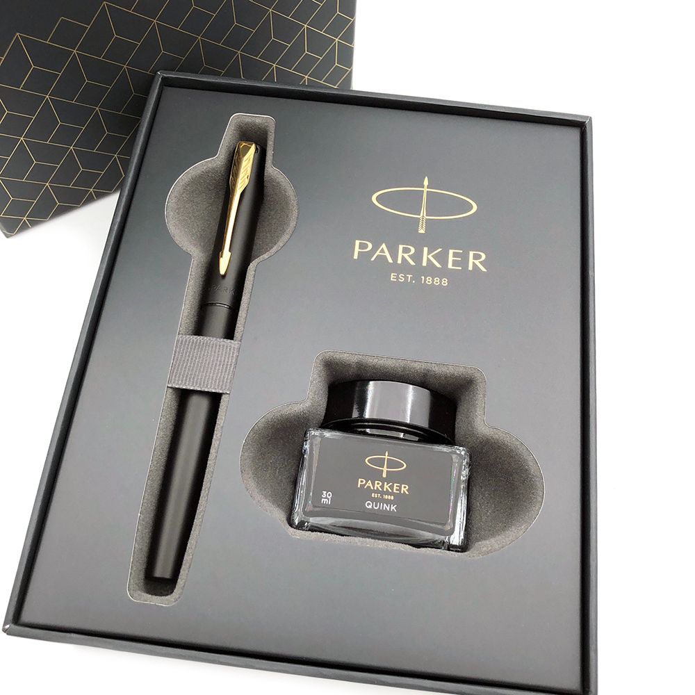 【鋼筆｜霧面黑金夾】Parker 派克 - 新威雅 - 4