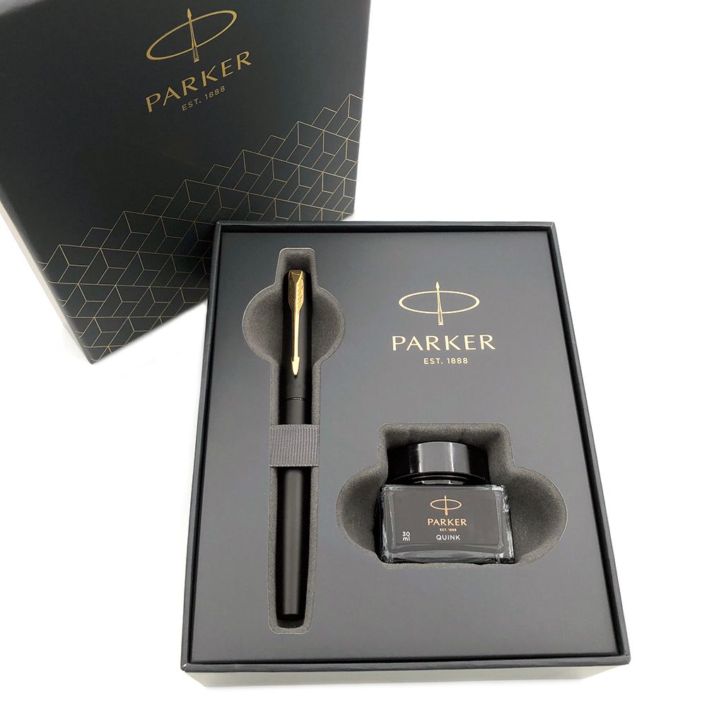 【鋼筆｜霧面黑金夾】Parker 派克 - 新威雅 - 7