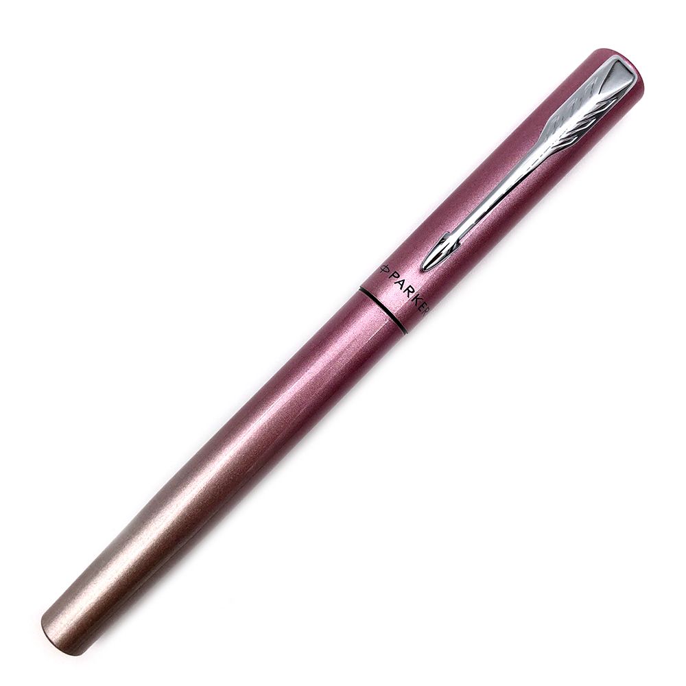 【鋼筆+鋼珠筆｜櫻花粉 皮套禮盒】Parker 派克 - 新威雅 - 3