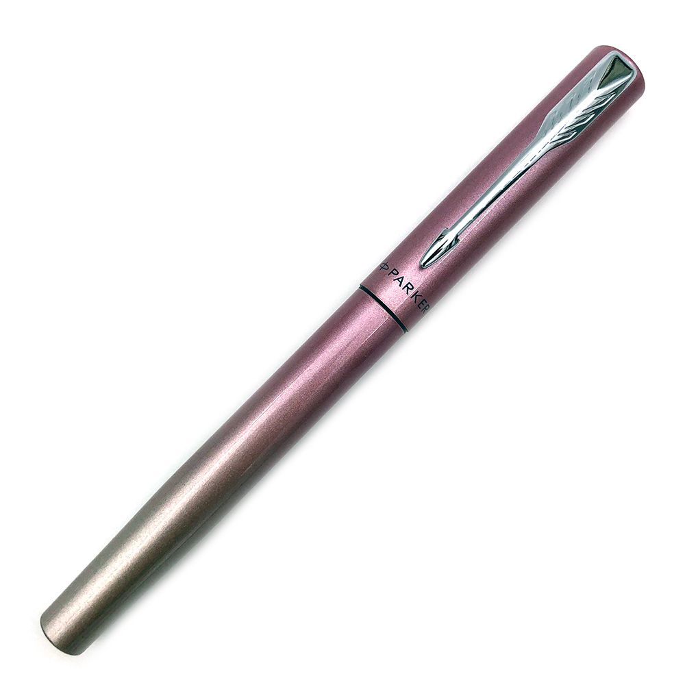 【鋼筆+鋼珠筆｜櫻花粉 皮套禮盒】Parker 派克 - 新威雅 - 4