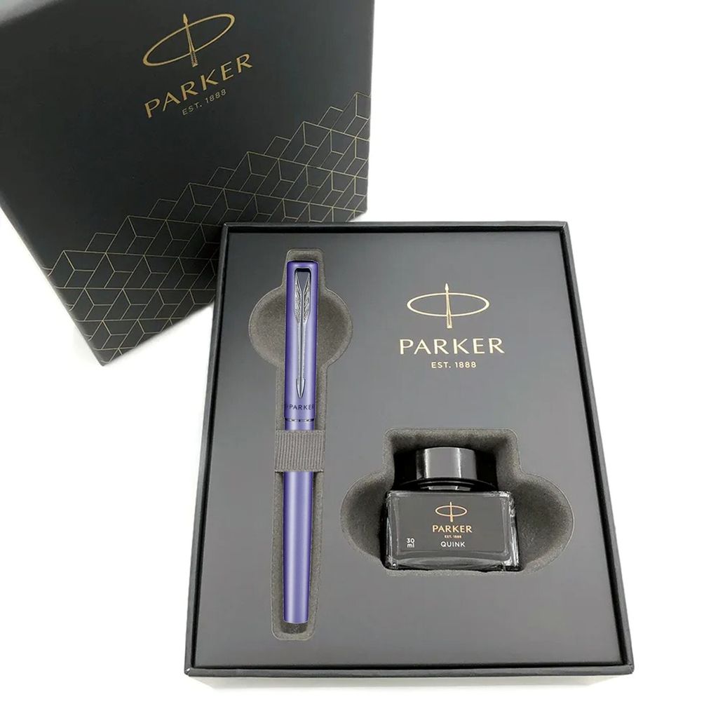 【鋼筆｜銀河紫銀夾】Parker 派克 - 新威雅 - 5