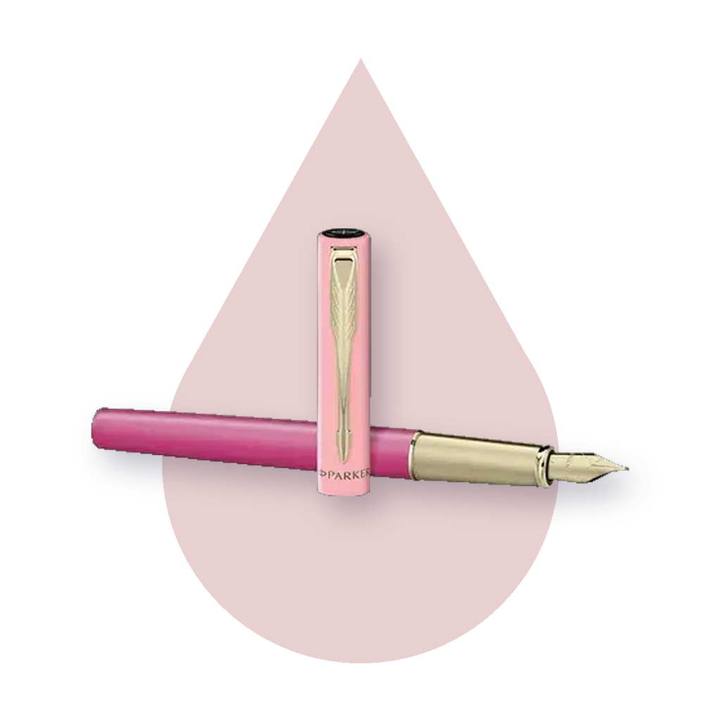 【鋼筆｜夢幻粉限定】Parker 派克 - Vector XL 新威雅 - 1