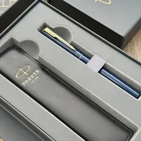 【鋼珠筆｜天際藍香檳金夾限定】Parker 派克 - Vector XL 新威雅 - 5