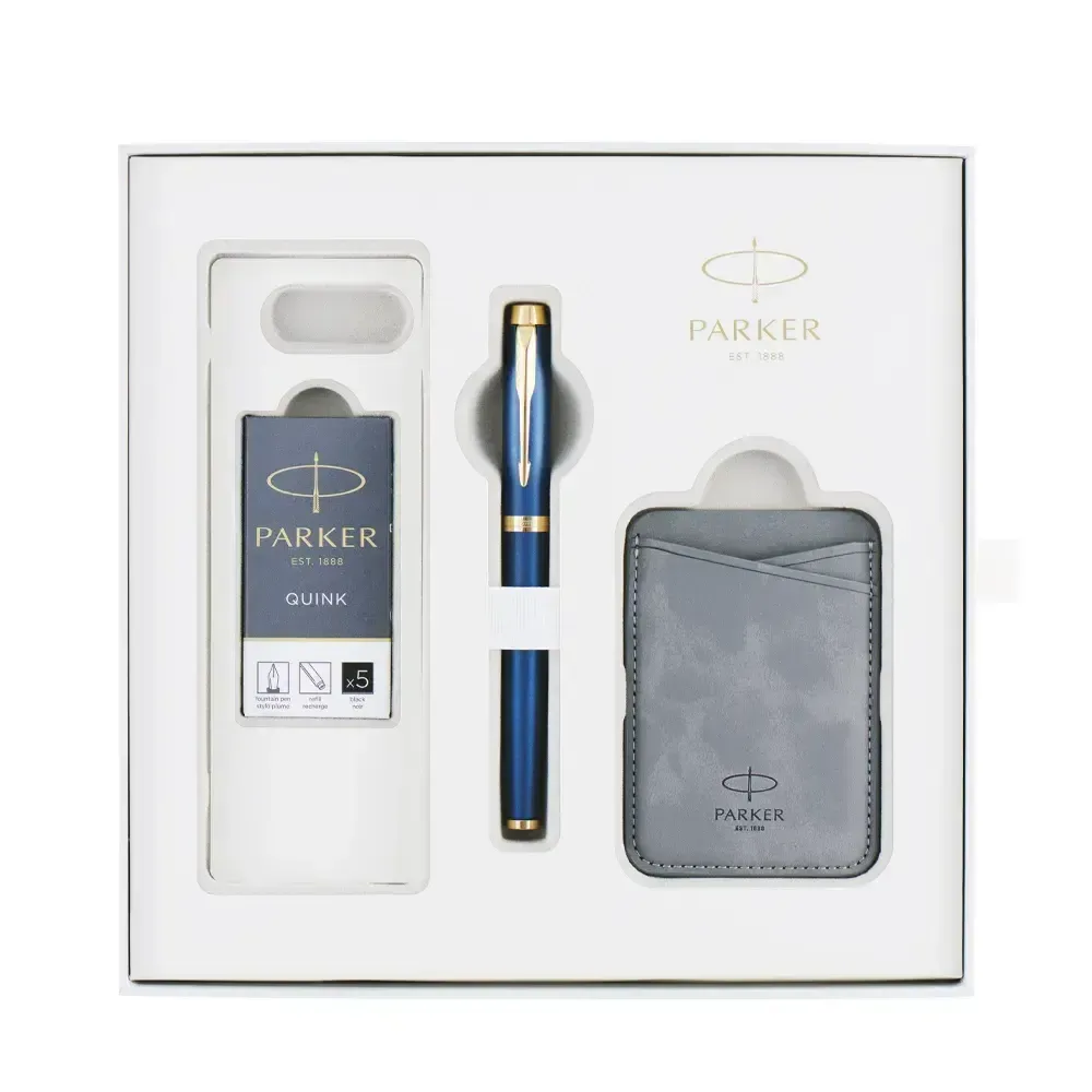 【鋼筆｜星空藍限量】Parker 派克 - IM 金屬系列 - 8