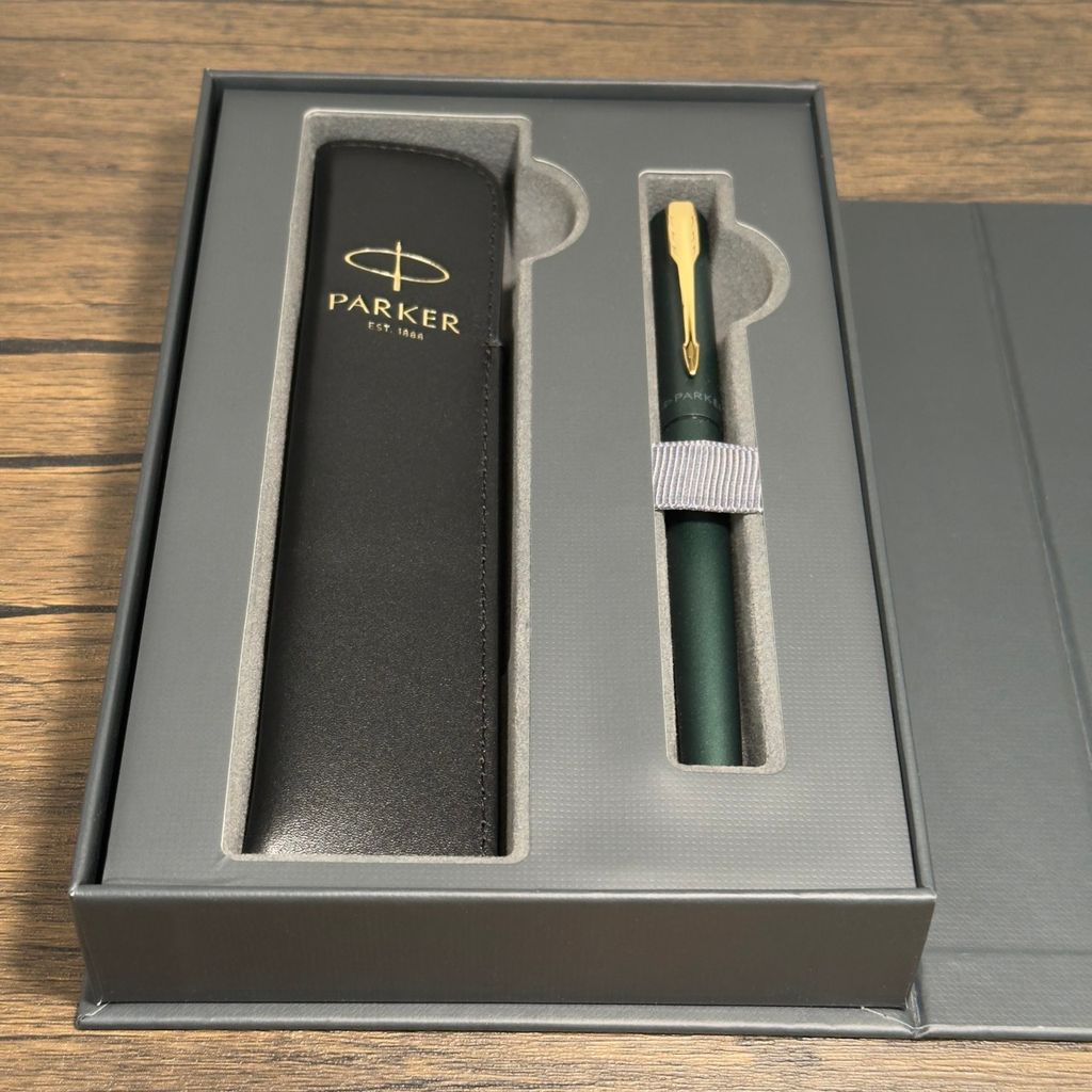 【鋼筆｜森林綠金夾】Parker 派克 - 新威雅 - 6