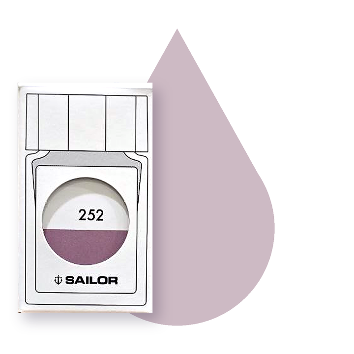 寫樂 - INK工房 252 2020新色 | 20ml 鋼筆墨水