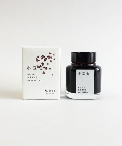 京都書店tag 06 小豆色adzukiiro 京の音40ml 鋼筆墨水 賈絲筆咧juspirit 京都書店tag 06 小豆色adzukiiro 京の音40ml 鋼筆墨水 賈絲筆咧juspirit