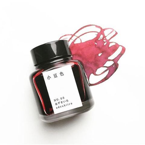 京都書店tag 06 小豆色adzukiiro 京の音40ml 鋼筆墨水 賈絲筆咧juspirit 京都書店tag 06 小豆色adzukiiro 京の音40ml 鋼筆墨水 賈絲筆咧juspirit