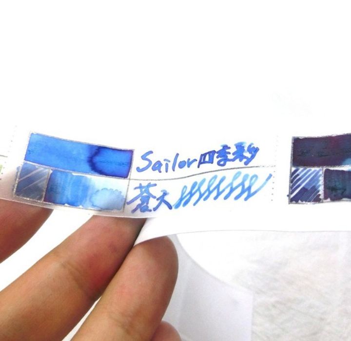 拾荒少女 - 墨水目錄 硫酸紙 紙膠帶 - 2