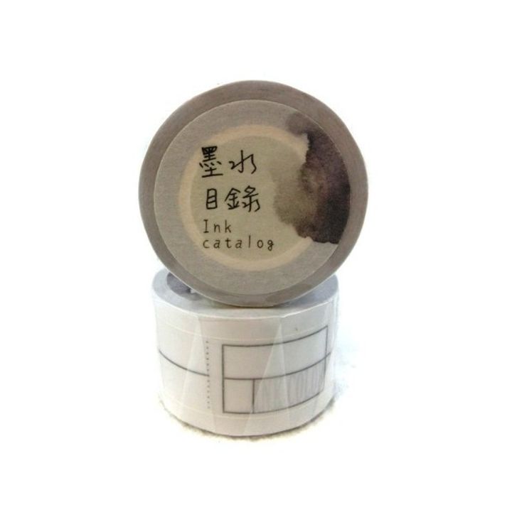 拾荒少女 - 墨水目錄 硫酸紙 紙膠帶