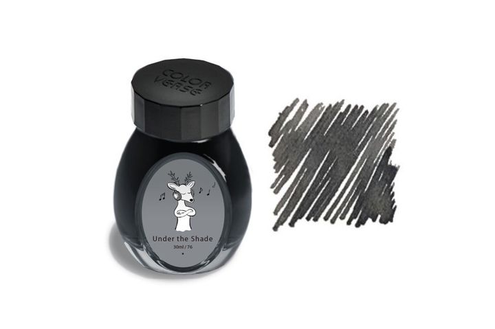 【樹蔭下 30ml】Colorverse 鋼筆墨水