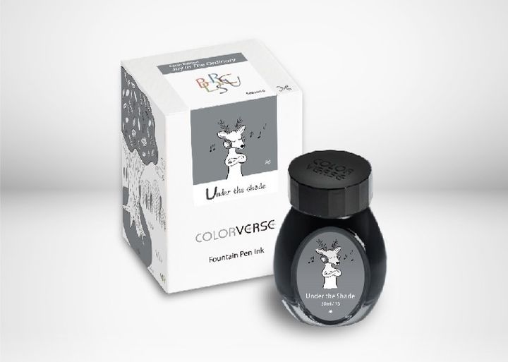 【樹蔭下 30ml】Colorverse 鋼筆墨水 - 2