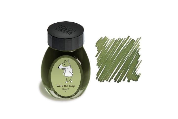 【遛狗 30ml】Colorverse 鋼筆墨水