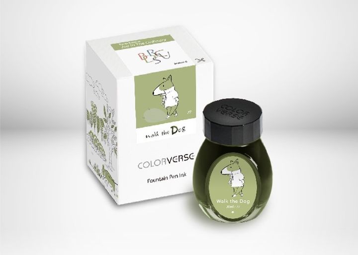 【遛狗 30ml】Colorverse 鋼筆墨水 - 2