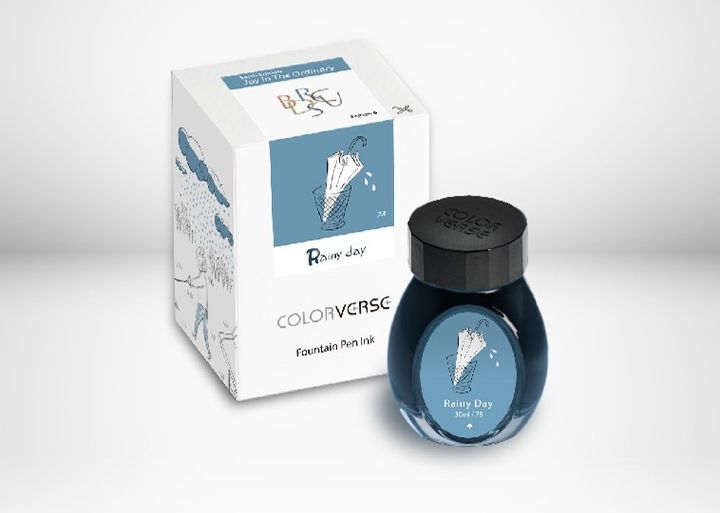 【下雨天 30ml】Colorverse 鋼筆墨水 - 2