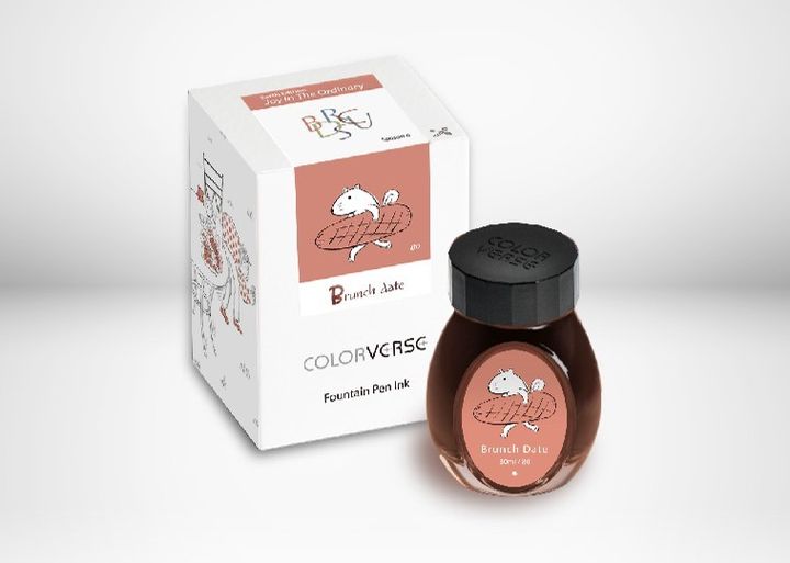 【早午餐的約會 30ml】Colorverse 鋼筆墨水 - 2