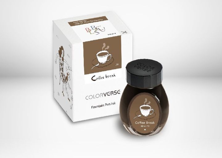 【休息片刻 30ml】Colorverse 鋼筆墨水 - 2