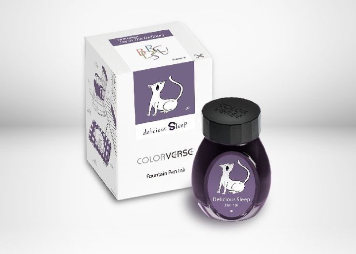 【甜美的白日夢 30ml】Colorverse 鋼筆墨水 - 2