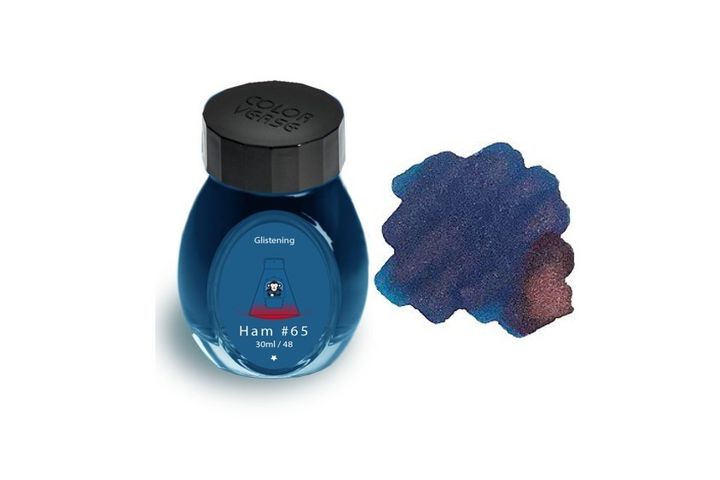 【猩猩含姆閃粉 30ml 閃粉】Colorverse 鋼筆墨水