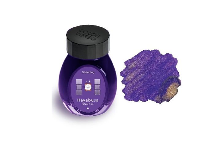 【隼鳥號閃粉 30ml 閃粉】Colorverse 鋼筆墨水