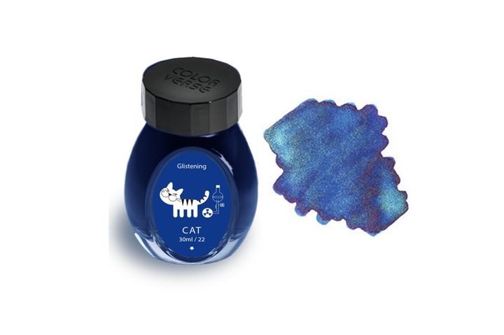 【薛丁格的貓閃粉 30ml 閃粉】Colorverse 鋼筆墨水