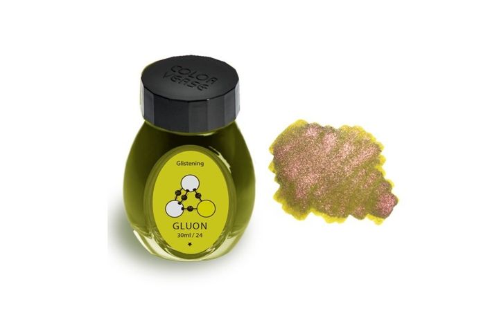 【膠子閃粉 30ml 閃粉】Colorverse 鋼筆墨水