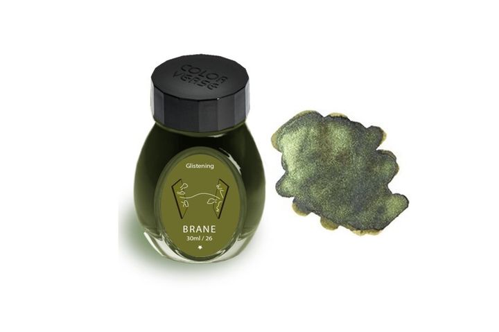 【膜閃粉 30ml 閃粉】Colorverse 鋼筆墨水