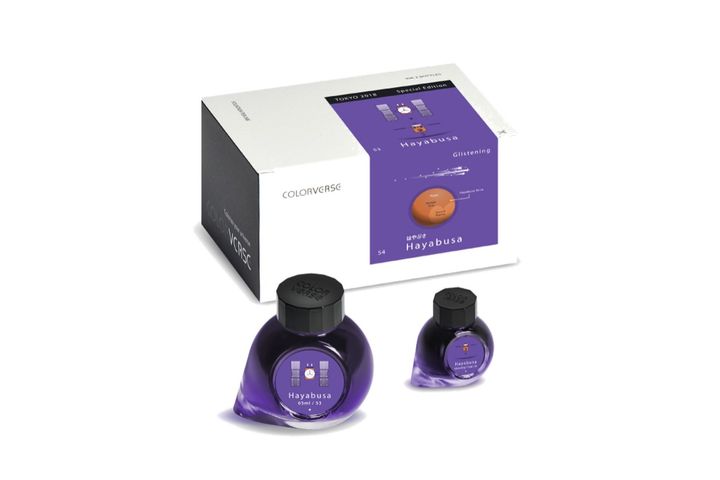 【隼鳥號與閃粉】Colorverse - 53/54 Hayabusa & Hayabusa Glistening Set 65ml + 15ml Ink - 2