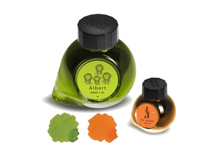 【猴子阿爾伯特們與V2火箭】Colorverse - 41/42 Albert & V2 Rocket Set 65ml + 15ml Ink