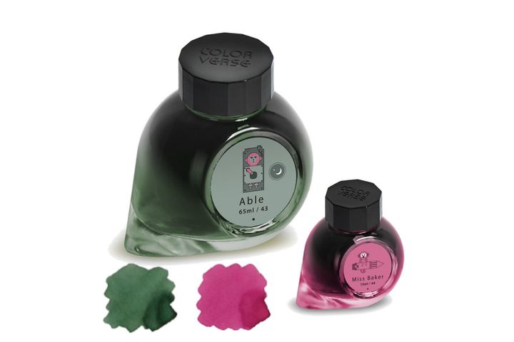 【猴子亞伯與貝克小姐】Colorverse - 43/44 Able & Miss Baker Set 65ml + 15ml Ink