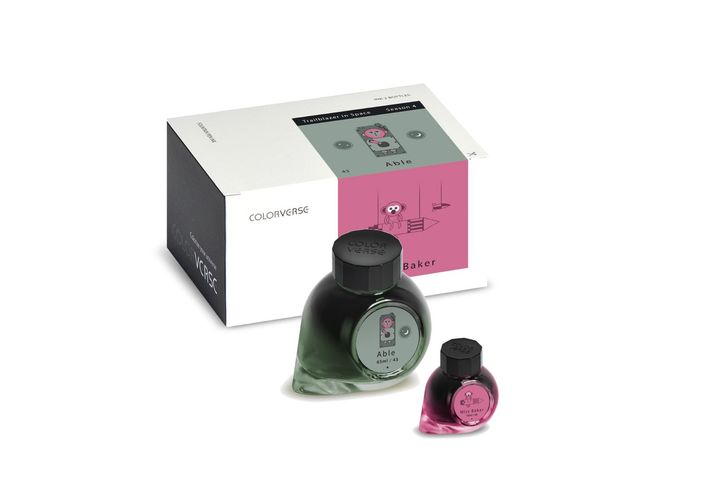 【猴子亞伯與貝克小姐】Colorverse - 43/44 Able & Miss Baker Set 65ml + 15ml Ink - 2
