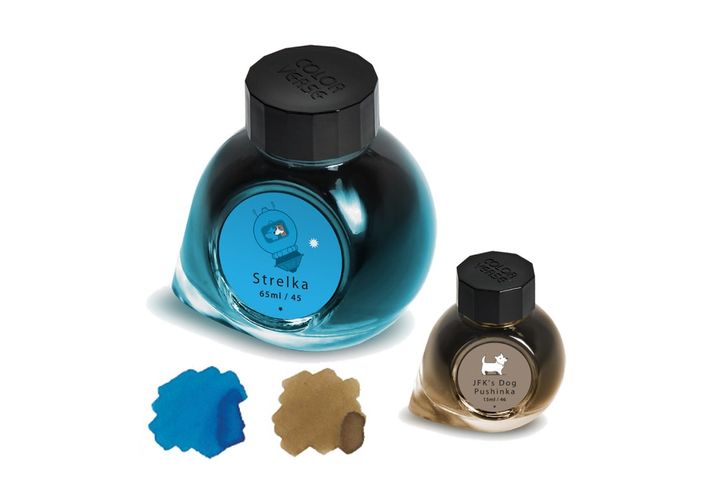 【狗狗史翠卡與狗狗普辛卡】Colorverse - 45/46 Strelka & Jfks Dog Pushinka Set 65ml + 15ml Ink