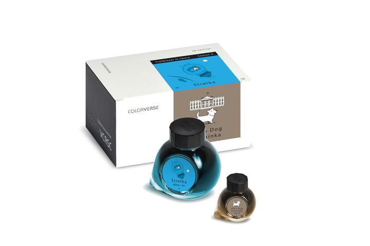 【狗狗史翠卡與狗狗普辛卡】Colorverse - 45/46 Strelka & Jfks Dog Pushinka Set 65ml + 15ml Ink - 2
