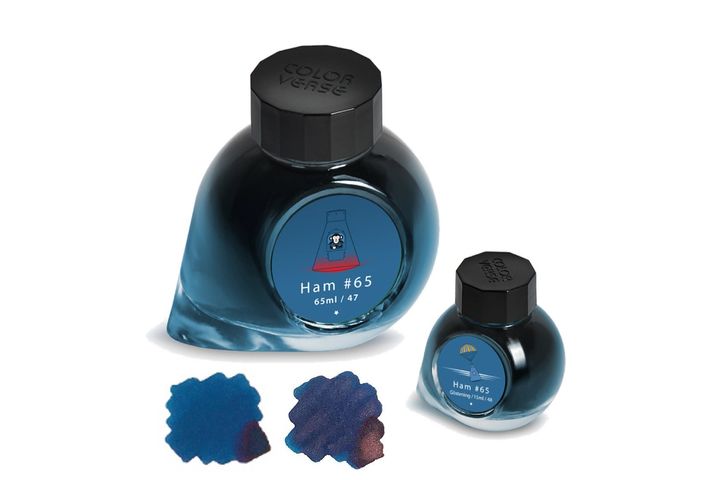 【猩猩含姆與閃粉】Colorverse - 47/48 Ham 65 & Ham 65 G Set 65ml + 15ml Ink