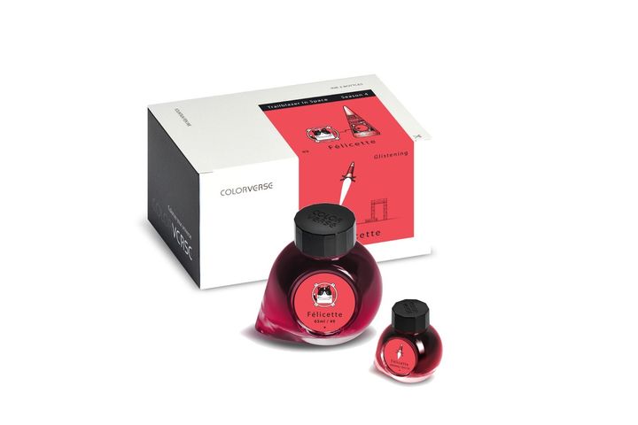 【貓咪菲莉希閃粉】Colorverse - 49/50 Felicette & Felicette G Set 65ml + 15ml Ink - 2