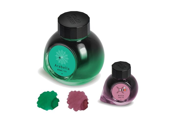 【蜘蛛阿瑞貝拉與安妮塔】Colorverse - 51/52 Arabella & Anita Set 65ml + 15ml Ink