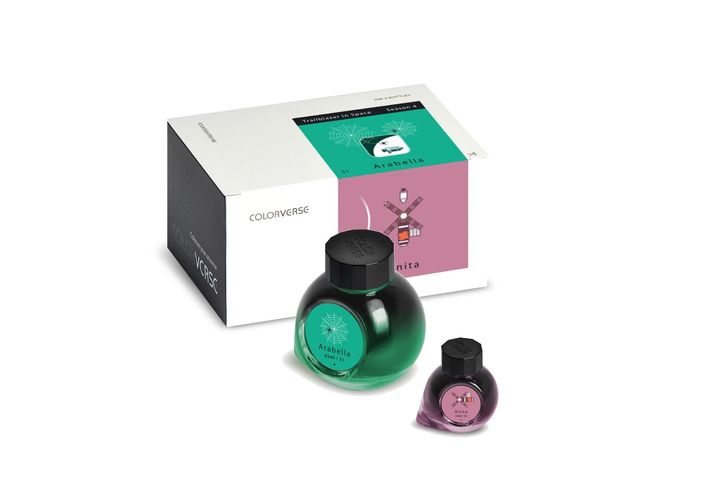 【蜘蛛阿瑞貝拉與安妮塔】Colorverse - 51/52 Arabella & Anita Set 65ml + 15ml Ink - 2