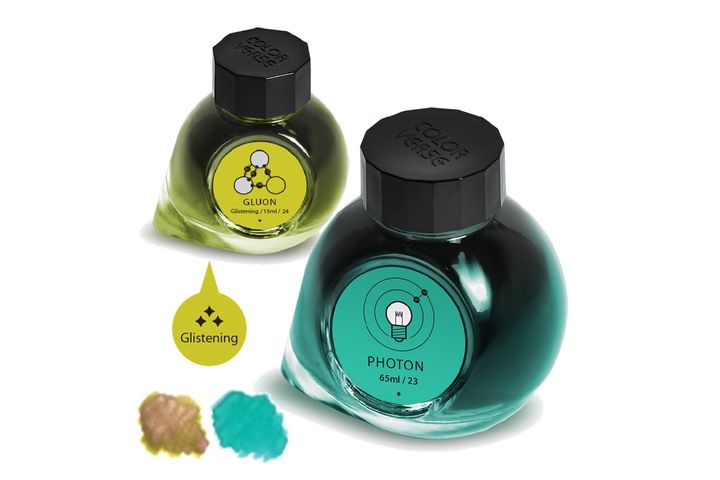 【光子與膠子 (閃粉)】Colorverse - 23/24 Photon & Gluon Set 65ml + 15ml Ink
