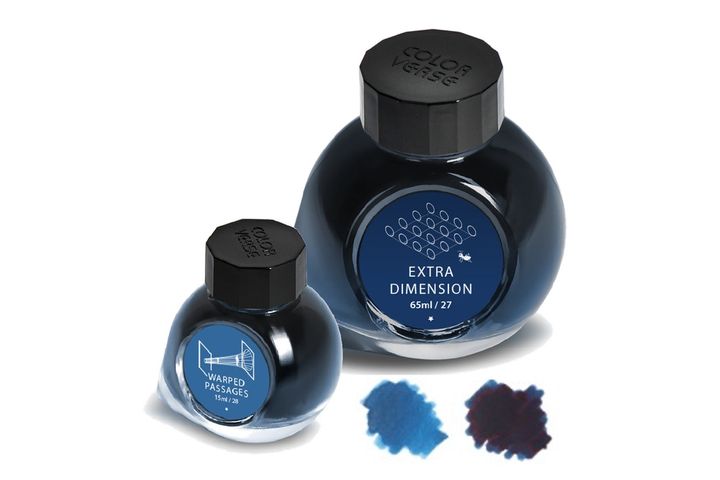 【超維與蟲洞】Colorverse - 27/28 Extra Dimension & Warped Passages Set 65ml + 15ml Ink