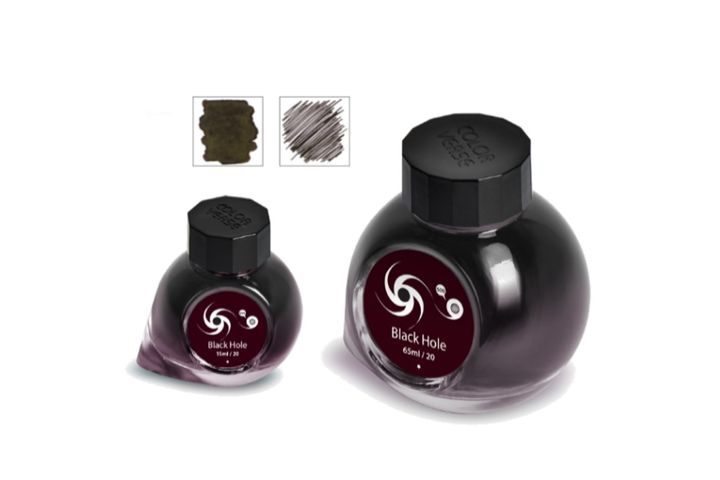 【黑洞｜65ml+15ml】Colorverse - Season 2 鋼筆墨水套組