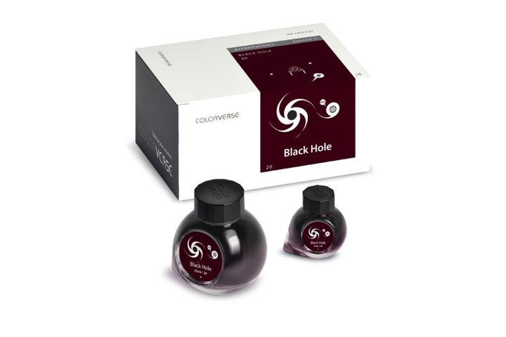 【黑洞｜65ml+15ml】Colorverse - Season 2 鋼筆墨水套組 - 2