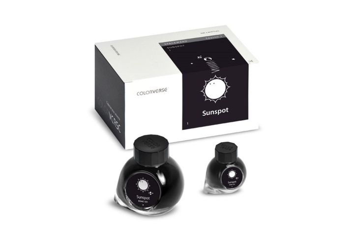 【太陽黑子】Colorverse - 01 Sunspot Set 65ml + 15ml Ink - 2