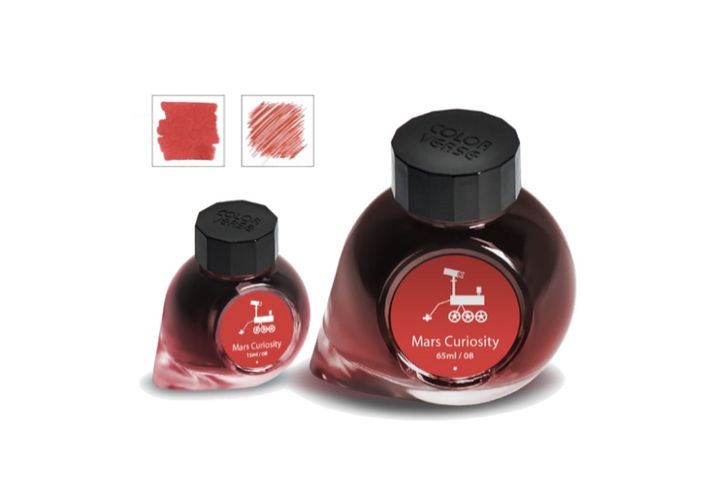 【好奇號】Colorverse - 08 Mars Curiosity Set 65ml + 15ml Ink
