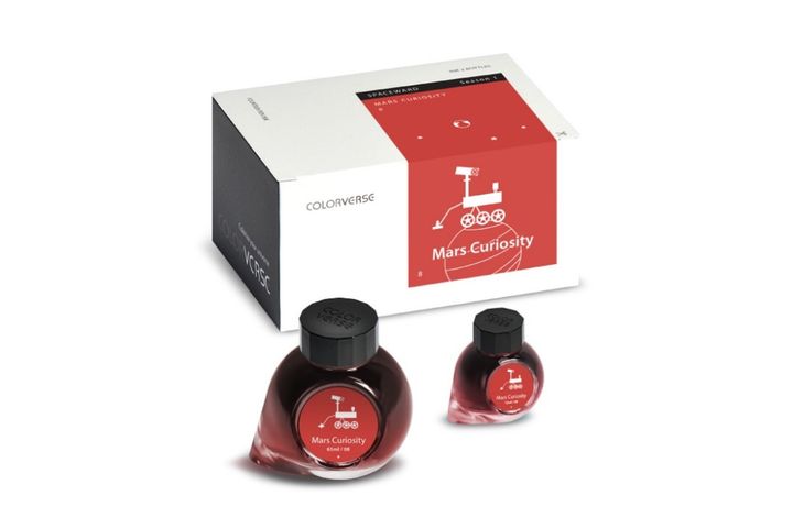 【好奇號】Colorverse - 08 Mars Curiosity Set 65ml + 15ml Ink - 2