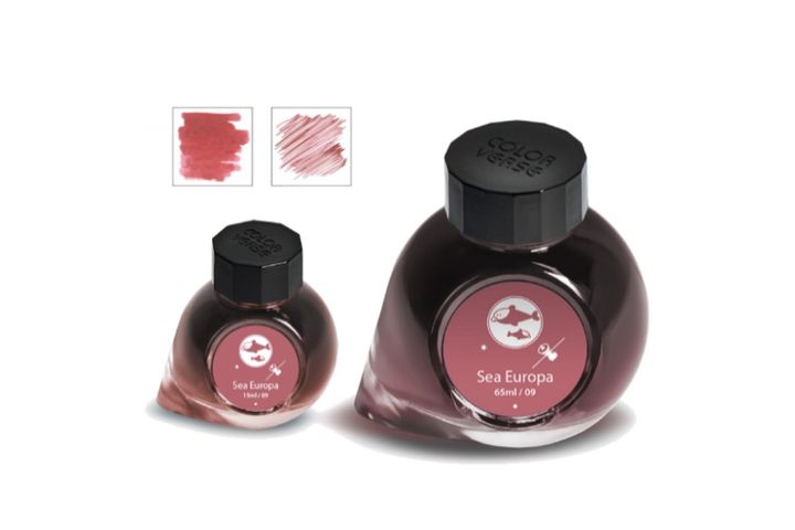 【木衛二冰下海洋】Colorverse - 09 Sea Europa Set 65ml + 15ml Ink