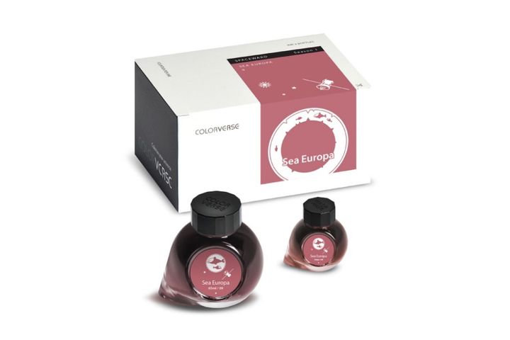 【木衛二冰下海洋】Colorverse - 09 Sea Europa Set 65ml + 15ml Ink - 2