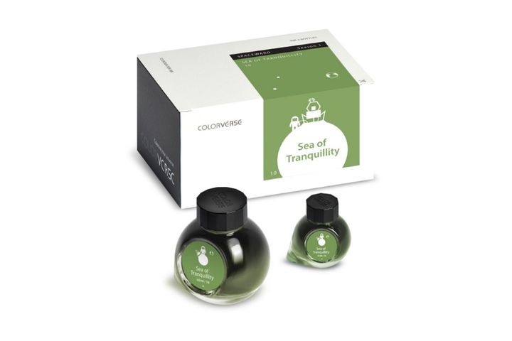 【靜海】Colorverse - 10 Sea of Tranquility Set 65ml + 15ml Ink - 2