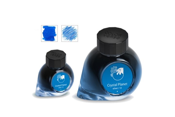 【水晶星球】Colorverse - 12 Crystal Planet Set 65ml + 15ml Ink