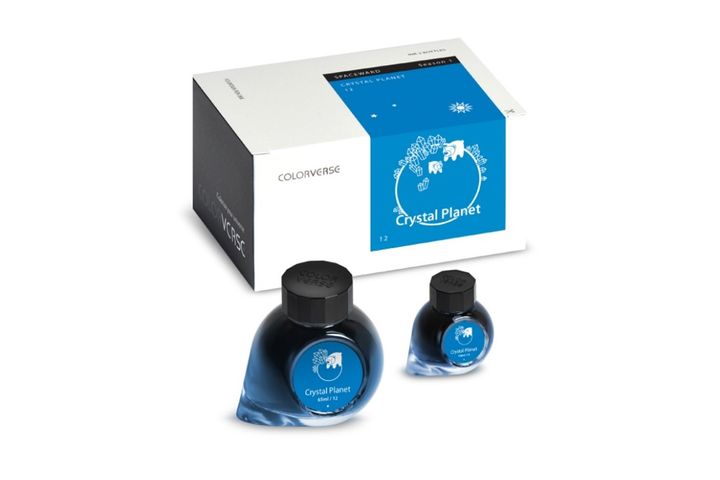 【水晶星球】Colorverse - 12 Crystal Planet Set 65ml + 15ml Ink - 2