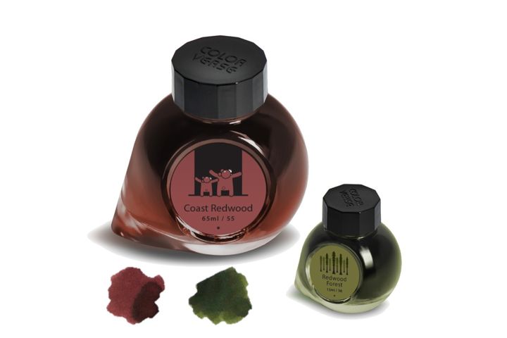 【加州紅木與紅木森林】Colorverse - 55/56 Coast Redwood & Redwood Forest Set 65ml + 15ml Ink